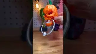 Pumpkin Door Knocker 🎃