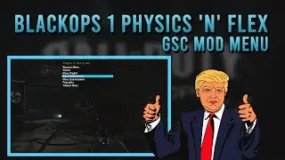 Physics 'N' Flex V2 Mod Menu Blackops 1 GSC Mod Menu