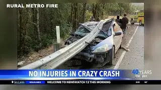 Rural Metro Fire responds to crash near Wilderville