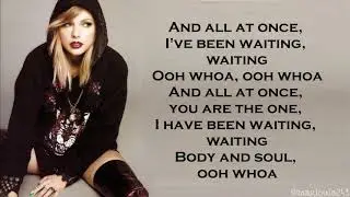 Taylor Swift - King Of My Heart (Lyrics)