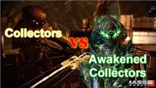 Mass Effect 3 Gold Duo Awakened Collectors Vs Collectors