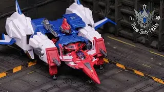 [Transformation] IRV01 Star Blade Star Saber G1-史達 星宇. Transform Bot into Alt plane mode.