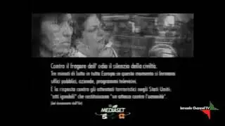 Mediaset RTI interruzione trasmissioni 13/9/2001