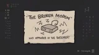 How to Unlock Broken Modem (The Binding of Isaac Repentance)