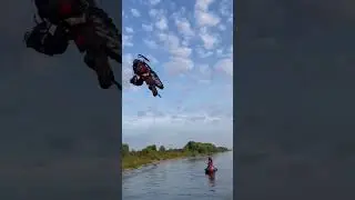 снежик по воде
