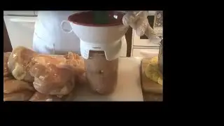 Pressure Canning Chicken Breast for beginners