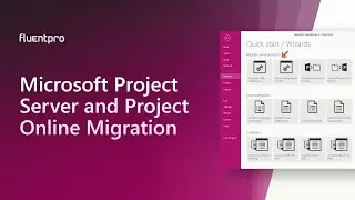 Microsoft Project Server and Project Online Migration