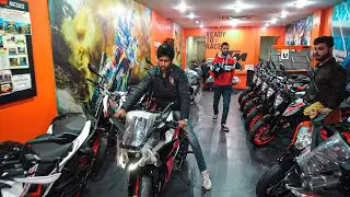 I FINALLY BOUGHT KTM RC 200 !