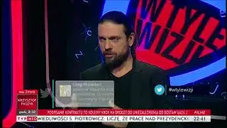 W tyle wizji Extra - Magdalena Ogórek i Krzysztof Feusette 21.11.17