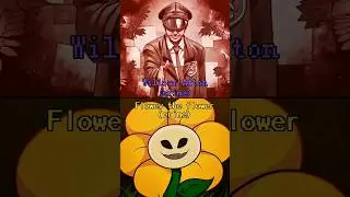 Flowey vs Afton 
