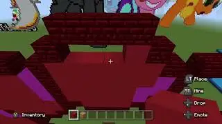 Scorpion Pony (Pixel Art) [My Little Pony] (Minecraft)