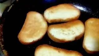 Лимонные гренки за 2 минуты. Хрустящие, вкусные.