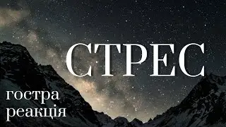 СТРЕС - ЦЕ НОРМА? Як стрес тисне на психіку і до чого це може призвести