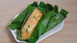 CARA MASAK PEPES JAMUR YANG PALING ENAK. 100% JAMINAN NIKMAT❗