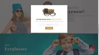 Eye Glasses Responsive OpenCart Template TMT Fulke Kouta