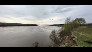 Любимое Подмосковье вечером! Река Ока!