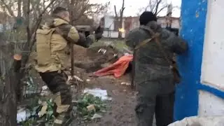 Ополченцы Кошмарят ВСУ в Широкино