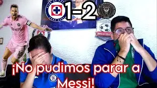 ¡GOLAZO DE MESSI DE ÚLTIMO MINUTO! / REACCIÓN INTER DE MIAMI VS CRUZ AZUL/ JORNADA 1/ LEAGUES CUP