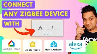Connect ANY Zigbee Devices To Apple Home, Google Home, Alexa With This Device | Matter Zigbee Bridge