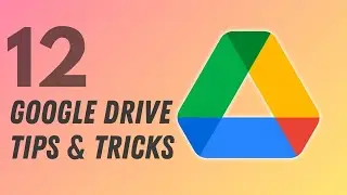 Must Know Google Drive Features (English)