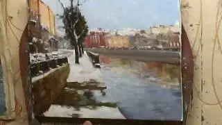 Видеоуроки живописи от Игоря Жданова