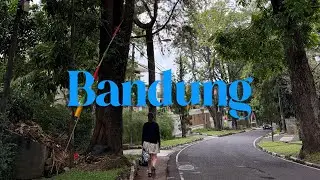 Bandung Vlog 🇮🇩 | Coffee, Matcha, Food & Shopping in City Center, Cihapit & Dago