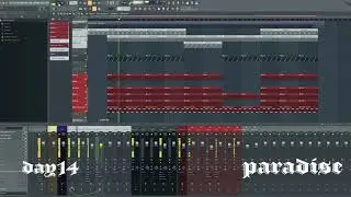 tropical typebeat - "Paradise" - FL Studio Arcade plugin