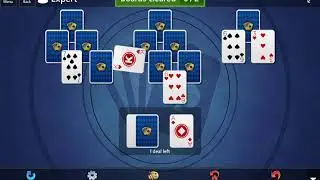 Microsoft Solitaire Collection: TriPeaks - Expert - November 11, 2020