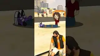 GTA5 Micheal Saved Franklin #shorts #youtubeshorts #gta5