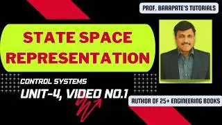 STATE SPACE REPRESENTATION