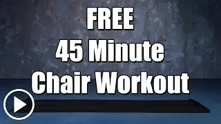ChairFit Sports & Rec - FREE 45-minute Chair Exercise Video - Notes included