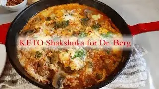 How to Make KETO Shakshuka for Dr. Berg