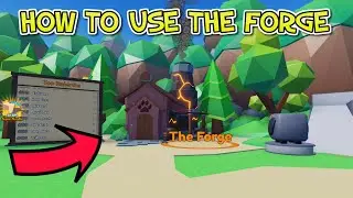 HOW TO USE THE FORGE IN MINING SIMULATOR 2 | Roblox