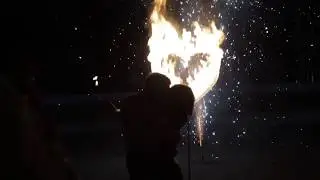 Горящее сердце