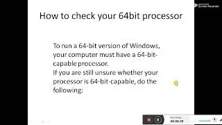 32 bit vs 64 bit memory