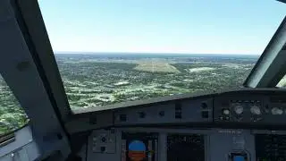 [MSFS] FBW A320N landing at KISP