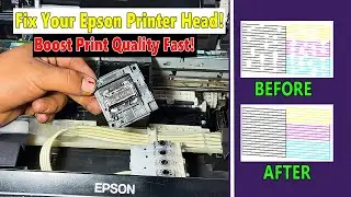 Epson Printer Head Cleaning Tutorial: Boost Your Print Quality in 2024!