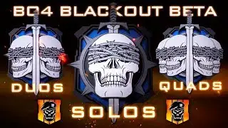 Black Ops 4 BLACKOUT BETA Start Date Revealed! Battle Royale 