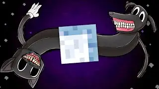 МУЛЬТЯШНЫЙ КОТ и МУЛЬТЯШНЫЙ ПЁС - Майнкрафт фильм. SCP CARTOON CAT и СЦП CARTOON DOG