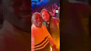 Akon with Anant Ambani  #shortsfeed #shorts #ambaniwedding