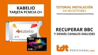 Instalación Kabelio en Receptores
