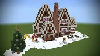 Minecraft builds | Lego Gingerbread House (10267)
