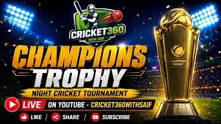 CHAMPIONS TROPHY BISWAN | SHAN - E - MACHRETA VS ADARSH XI SIDHAULI | @cricketwithsaifabbas 