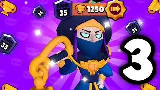 Пуш Мортиса на топ 1 мира в Dandle Brawl!