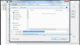 10.Convert MS Word directly to MOBI, EPUB or PDF