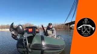 Рыбалка без спиннингов. Обкатали моторы после зимы