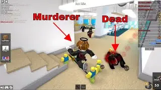 An idiot plays MM2 | funny mm2 moments | Roblox