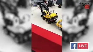 Lego Technic 100% RC Volvo excavator - Live Facebook Clenay France