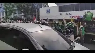 demo jabodetabek #shorts #driver #ojol #online #online #viral #subscribe #indonesia #video