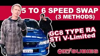GC8 TYPE RA STi V Limited / 5 to 6 Speed Swap (3 methods)